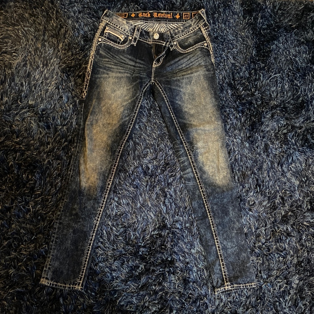 Never worn Rock Revival jeans